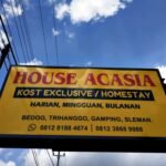 Jasa Pembuatan Papan Nama Homestay Jogja