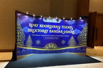 Jasa Backdrop dan Dekorasi EVent Jogja