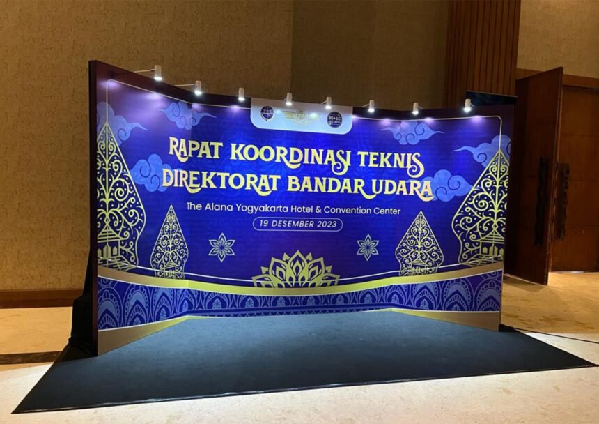 Jasa Backdrop dan Dekorasi EVent Jogja